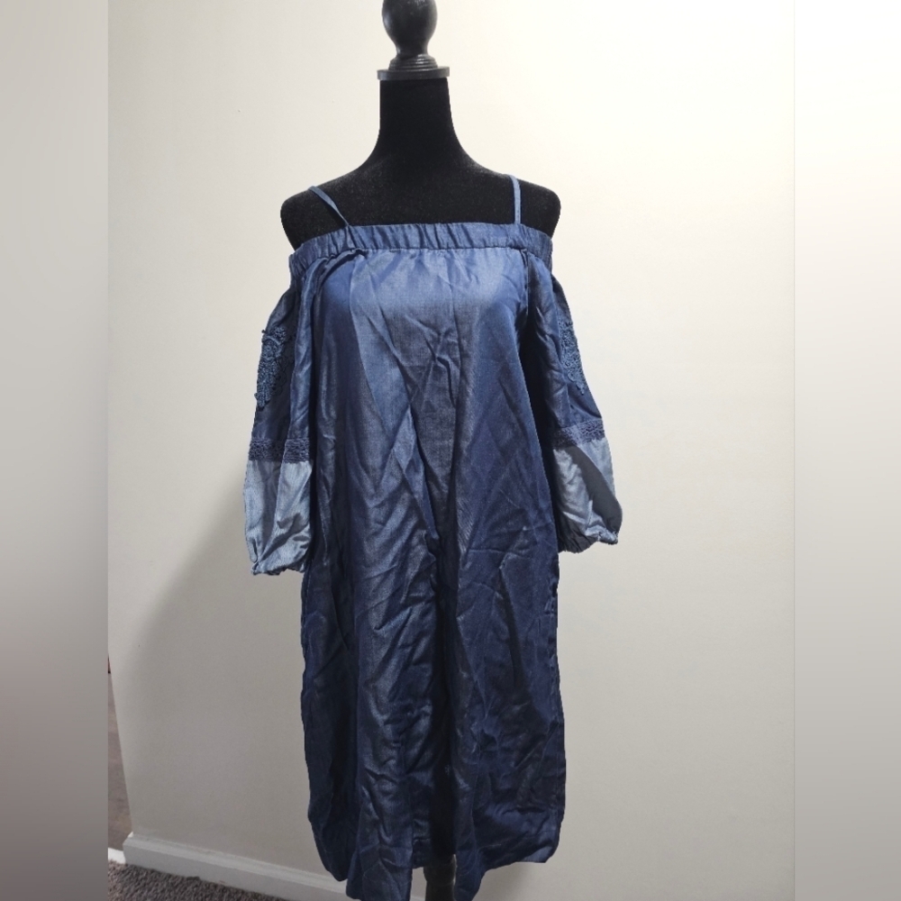 Nanette Lepore denim dress size 4